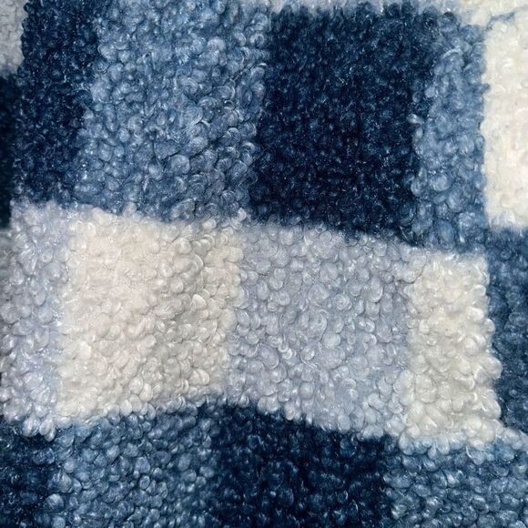 CBIANA blue and white fleece Full Zip Jacket - Picture 11 of 13